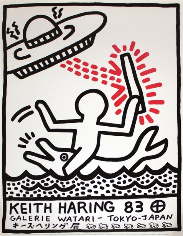 Keith Haring Background posted by John Johnson