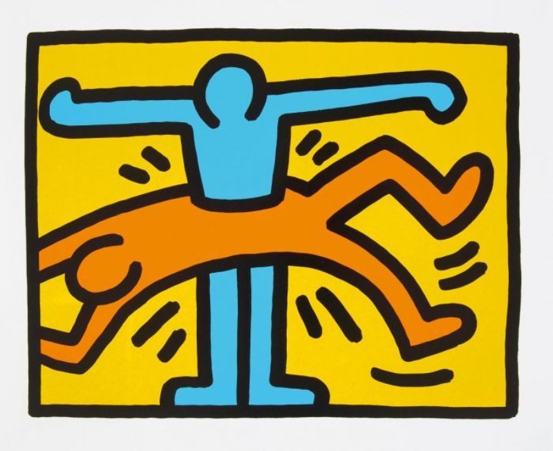 keith haring untitled from pop shop vi 800x800
