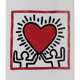 Keith Haring, Untitled (Heart)