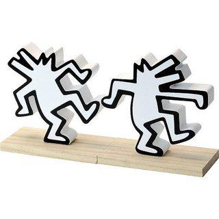 Keith Haring, Dancing Dogs - Bookends