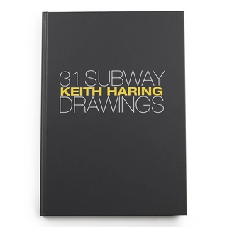 Keith Haring, 31 Subway Drawings: Keith Haring