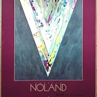 Kenneth Noland, NOLAND (Hand Signed)