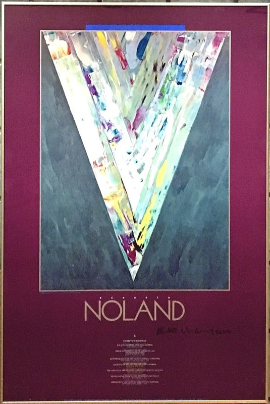 by kenneth_noland - NOLAND (Hand Signed)