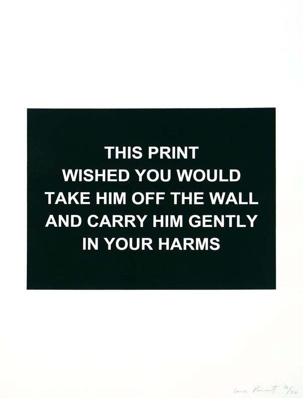 by laureprouvost - This print wished you would...