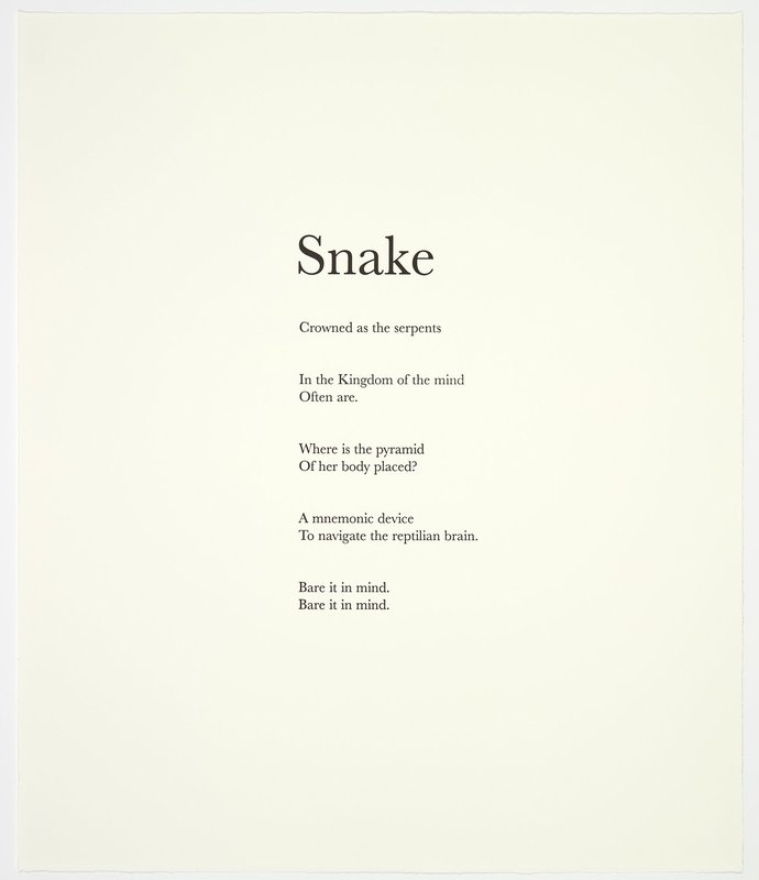 view:673 - Leonora Carrington, Beasts: Snake - 