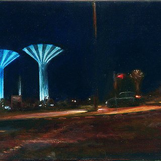 Lewis Chapman, Ahmadi Night Towers