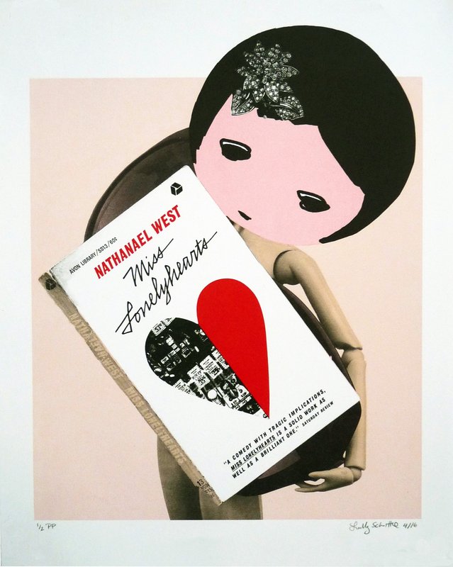 Libby Schoettle's Miss Lonelyhearts, available on Artspace for $250