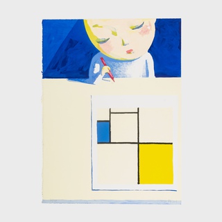 Liu Ye, She and Mondrian