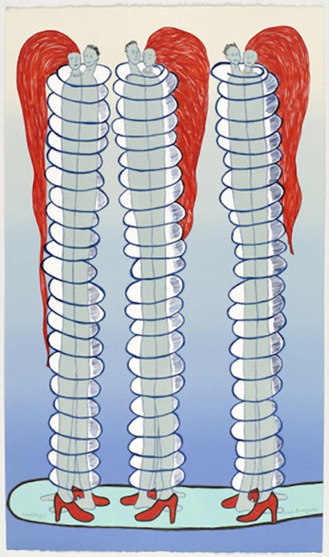 Louise Bourgeois's Couples is available on Artspace for $10,000