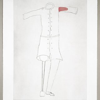 Louise Bourgeois, Topiary: Amputee with Peg Leg