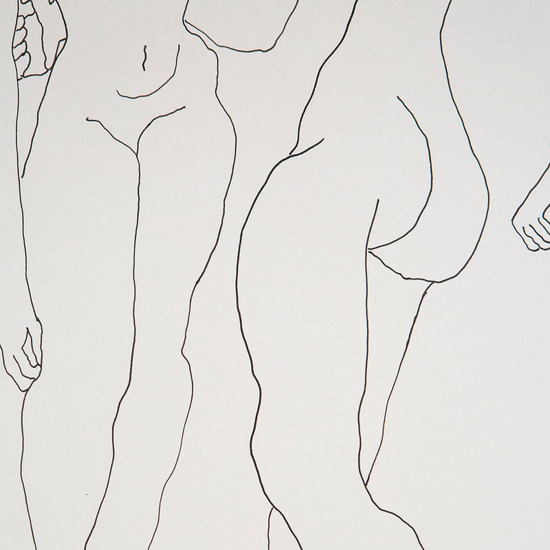 view:73704 - Louise Nevelson, Two Nudes - 