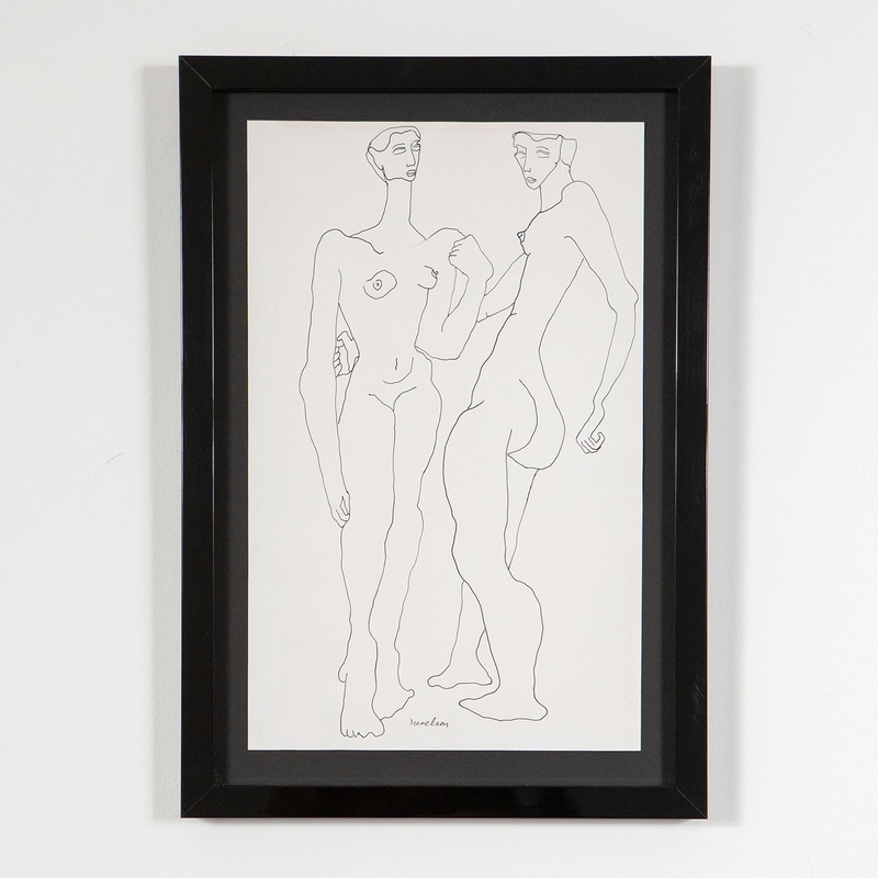 view:73708 - Louise Nevelson, Two Nudes - 