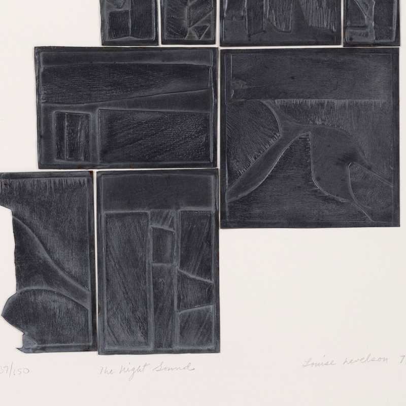 view:78675 - Louise Nevelson, The Night Sound - 