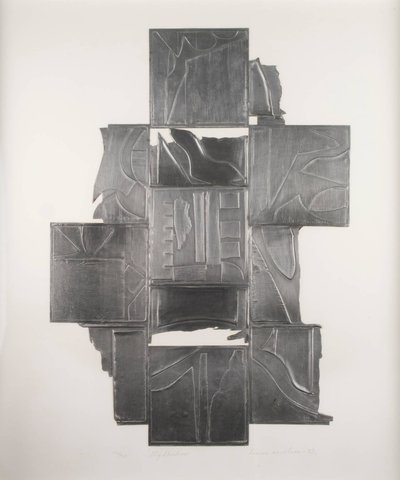Louise Nevelson - Sky Shadow