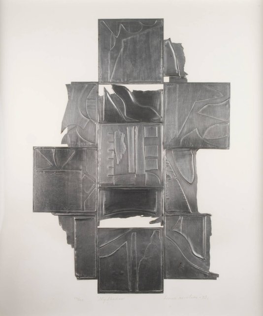 Louise Nevelson, Sky Shadow