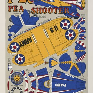 Malcolm Morley, P-26 Pea Shooter