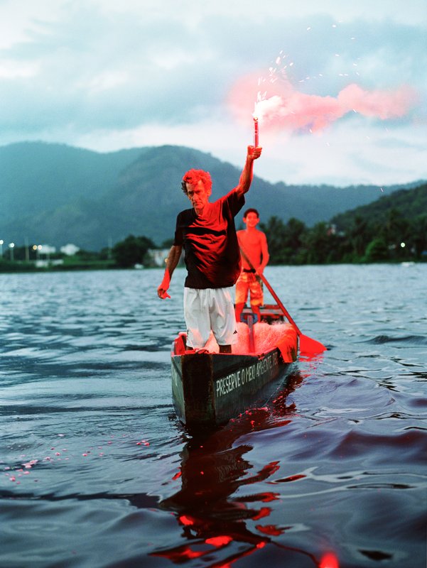 Seu' Barão and Tiago, Favela Vila Autódromo, Rio de Janeiro is available on Artspace for $