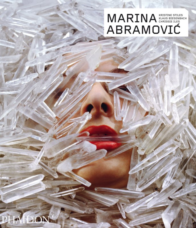 Marina Abramovic, the definitive monograph available from Phaidon