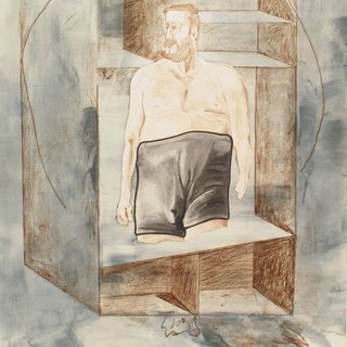 Martin Kippenberger, Untitled (Self Portrait)