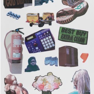 Martine Syms, Threat Model Official Sticker Collection