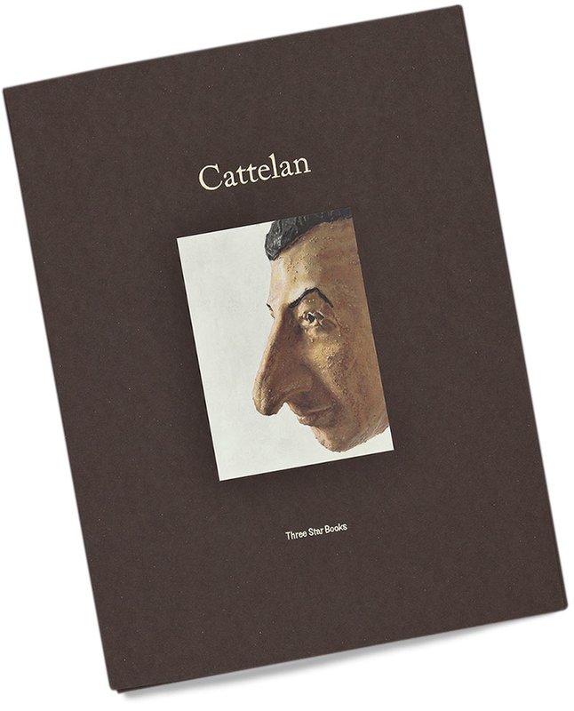 view:139 - Maurizio Cattelan, Special Set - Cover of The Three Qattelan
