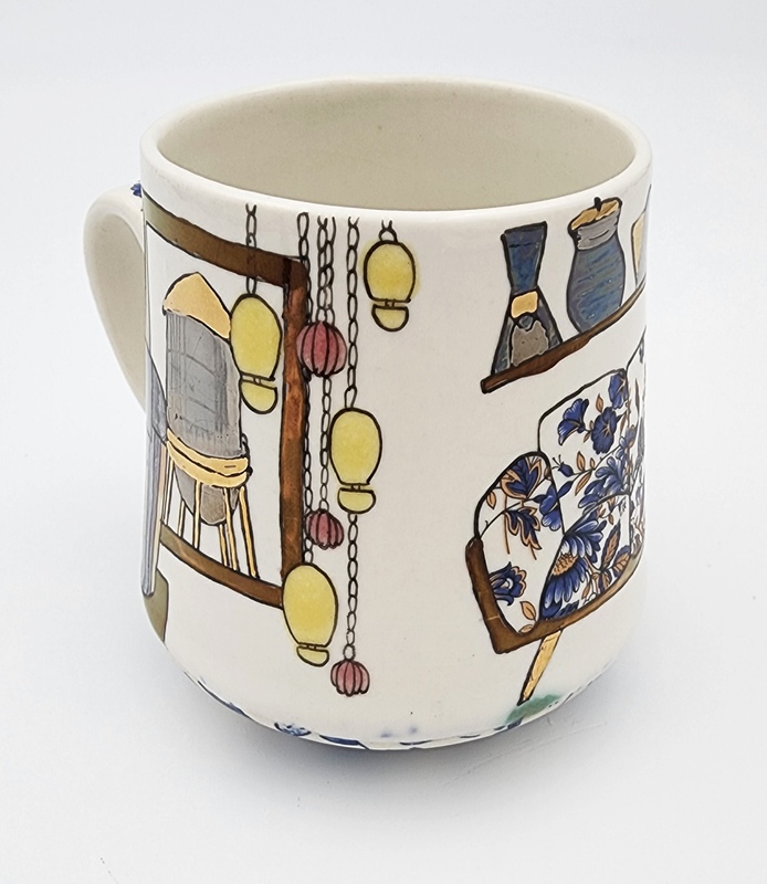 view:78783 - Melanie Sherman, Cup with Interior I - 