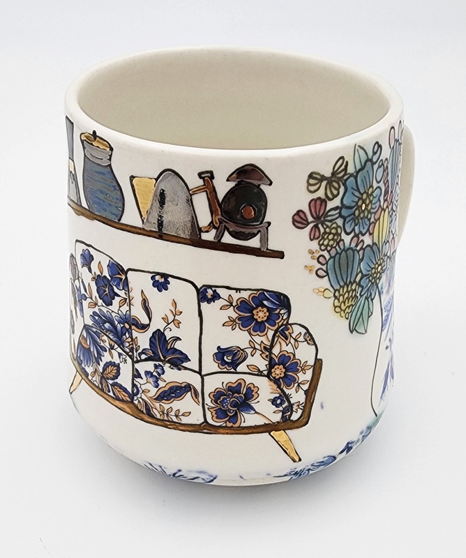 view:78784 - Melanie Sherman, Cup with Interior I - 