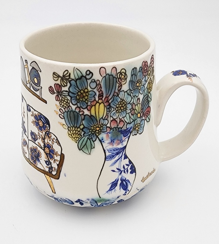 view:78785 - Melanie Sherman, Cup with Interior I - 