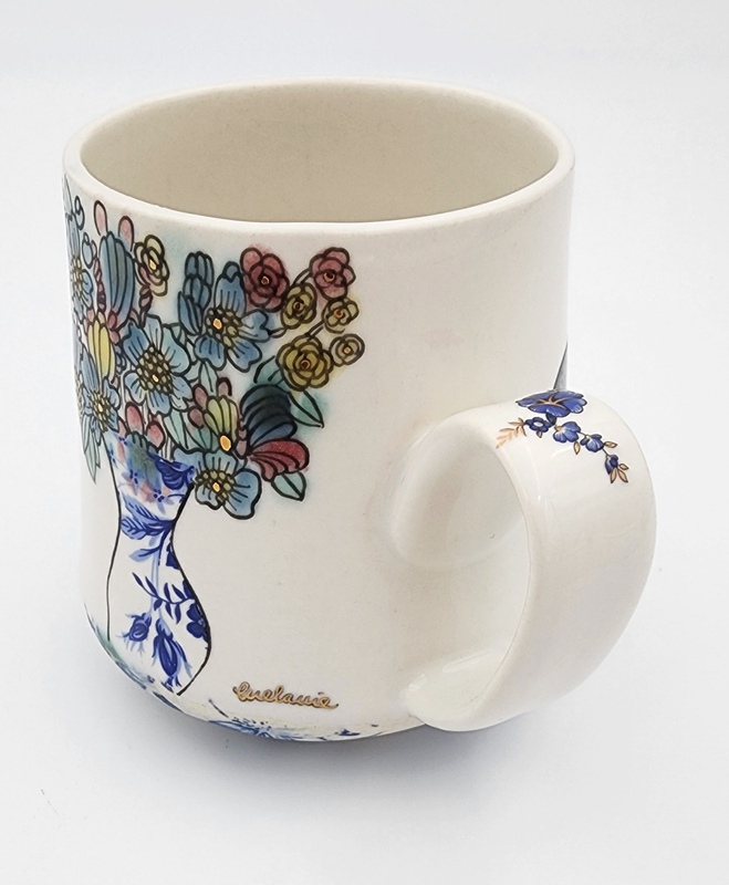view:78786 - Melanie Sherman, Cup with Interior I - 