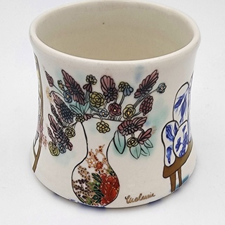 Melanie Sherman, Cup with Interior III