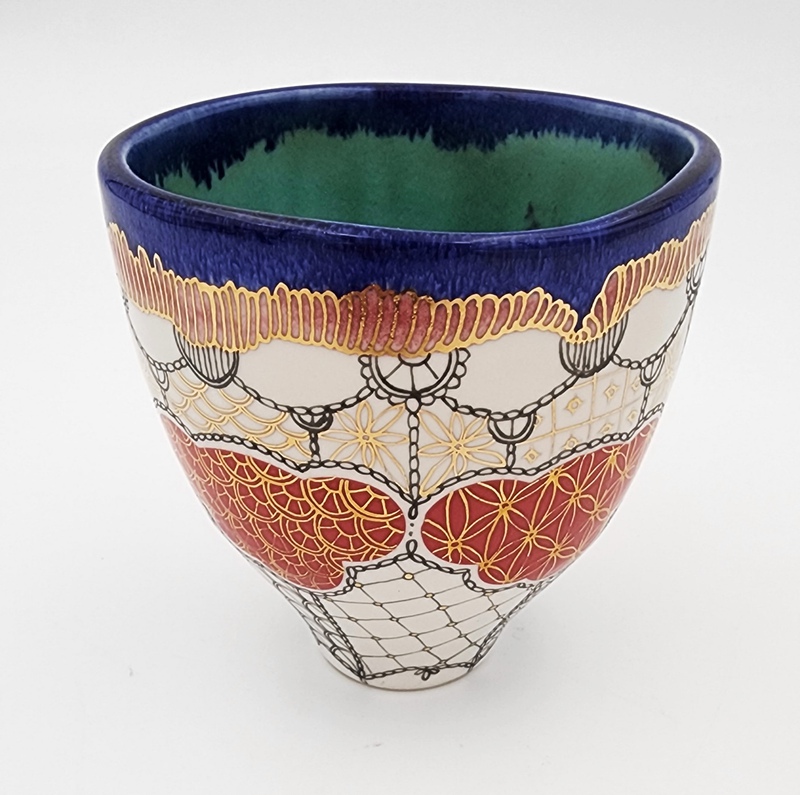 view:78794 - Melanie Sherman, Cup with Patterns I - 