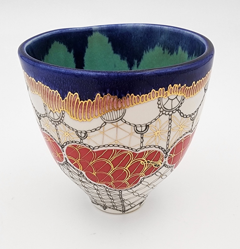 view:78796 - Melanie Sherman, Cup with Patterns I - 