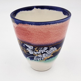 Melanie Sherman, Cup with Patterns II
