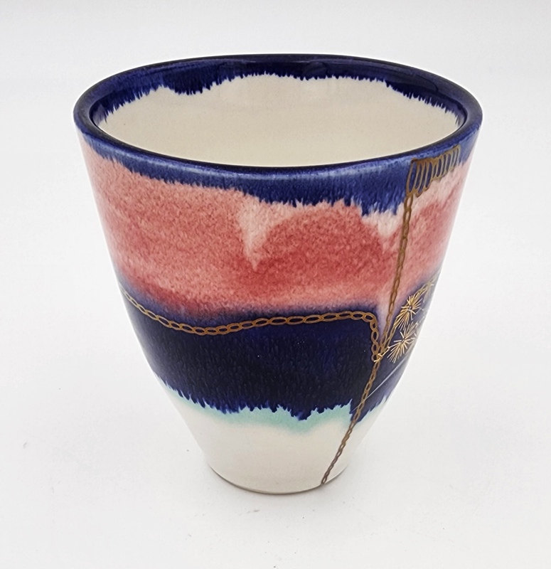 view:78797 - Melanie Sherman, Cup with Patterns II - 