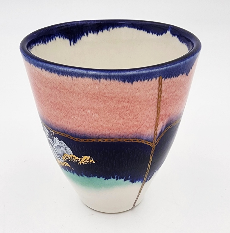 view:78799 - Melanie Sherman, Cup with Patterns II - 