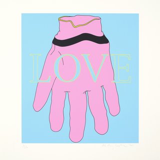 Michael Craig-Martin, Love/Glove