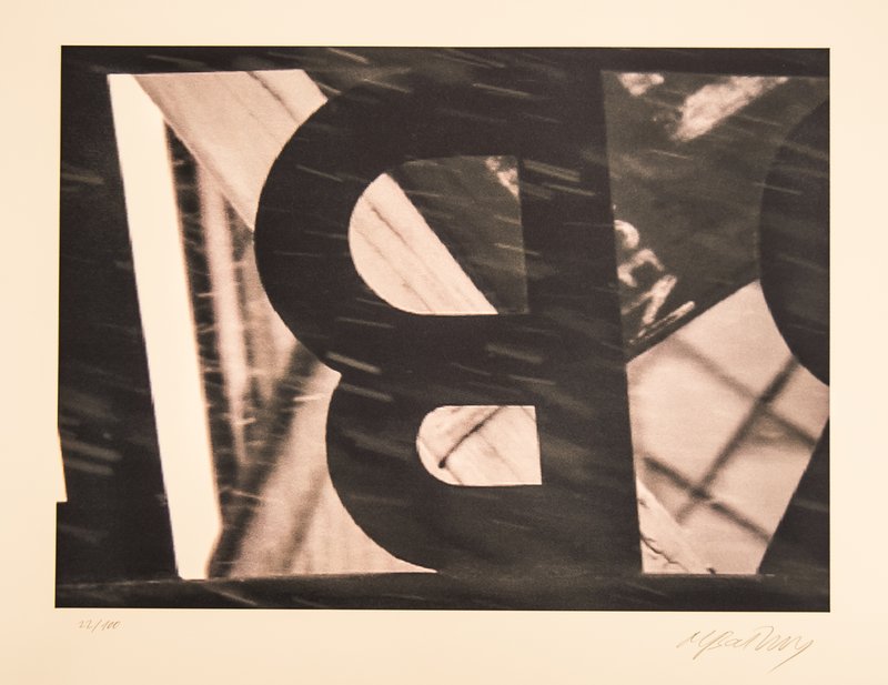 Miroslaw Balka's B is available on Artspace for $390