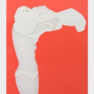 Natasha Law - Her Head In The Clouds, Mixed Media