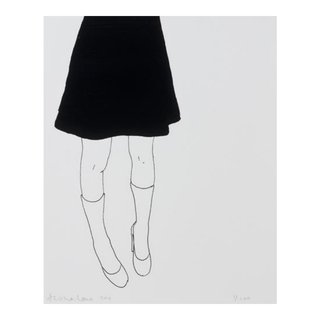 Natasha Law, Black Skirt