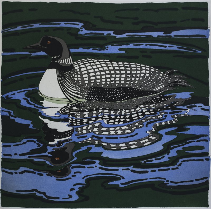Loon, available on Artspace for $1,500