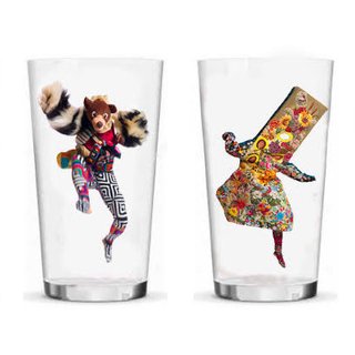 Nick Cave, Set of four drinking glasses