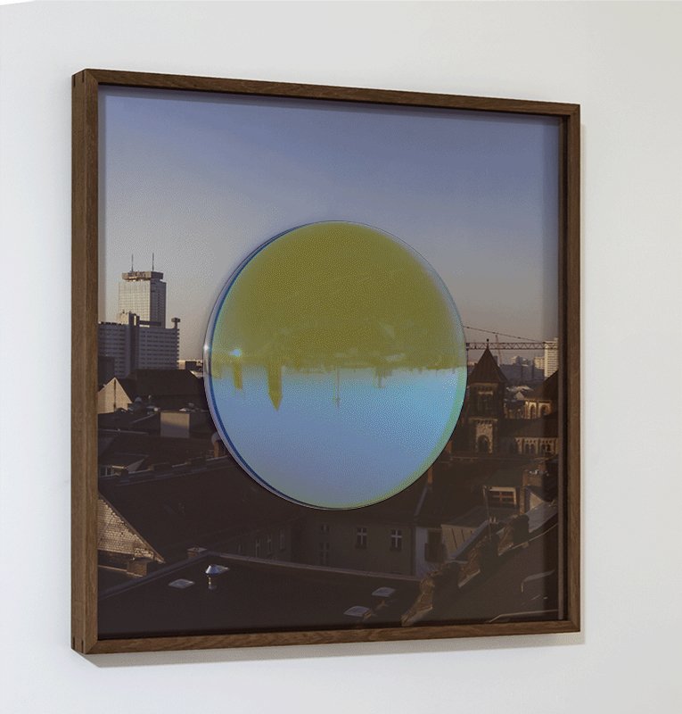 view:10032 - Olafur Elíasson, Your reversed Berlin sphere - 