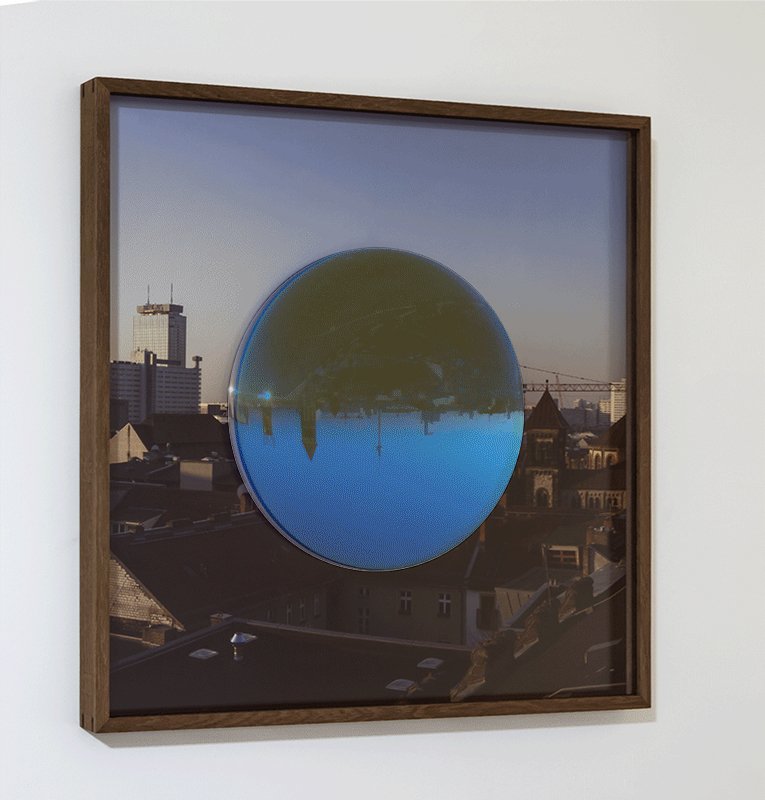 view:10033 - Olafur Elíasson, Your reversed Berlin sphere - 