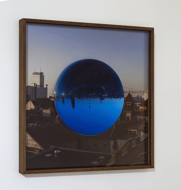 view:10034 - Olafur Elíasson, Your reversed Berlin sphere - 