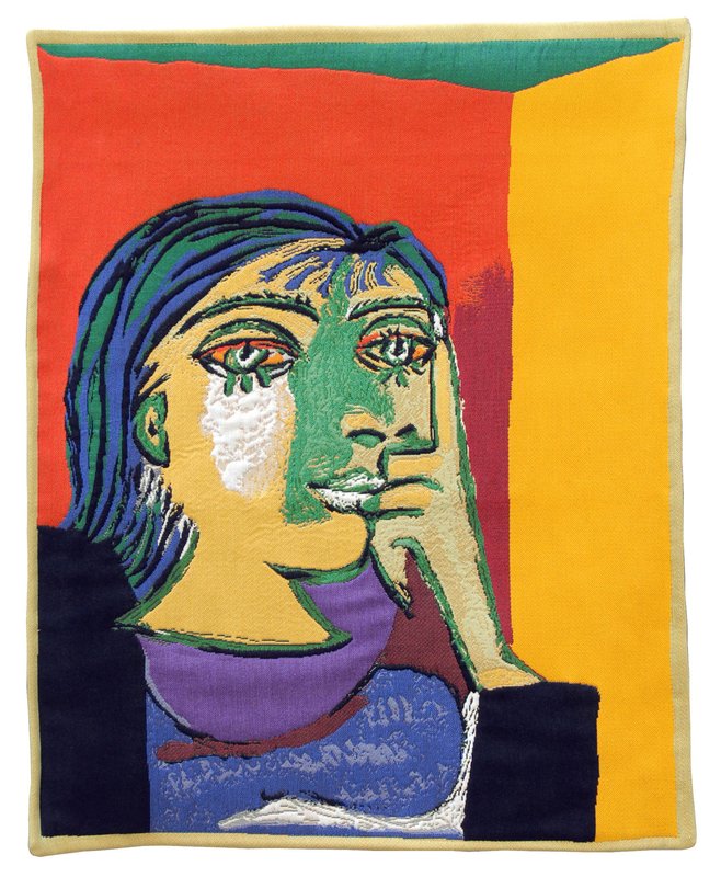 ortrait de Dora Maar (tapestry) is available on Artspace for $500
