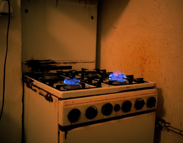 Paul Graham - Untitled (Cooker Flames)