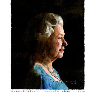 Peter Blake, To Her Majesty, Queen Elizabeth II