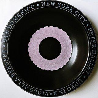 Peter Halley, Uovo In Raviolo Alla Bergese - San Domenico - New York, NY