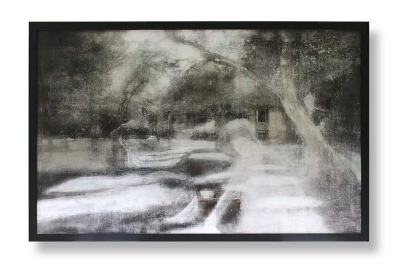 RAÚL ORTEGA AYALA's The Bleaching Ground (after Max Liebermann), 2016