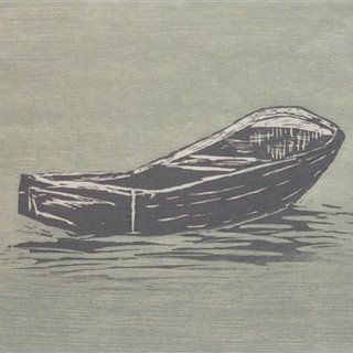 Richard Bosman, Boat (study for estuary)